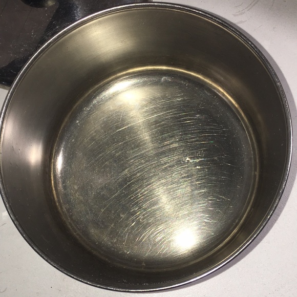 Vintage Revere Ware copper bottom stainless   1 quart saucepan with lid - Picture 4 of 9